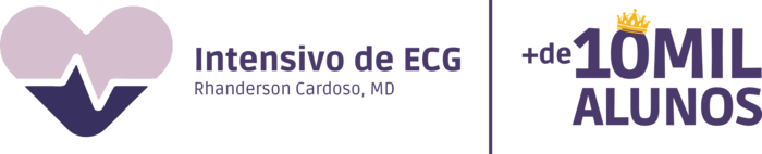 Logo do Curso Intensivo de ECG