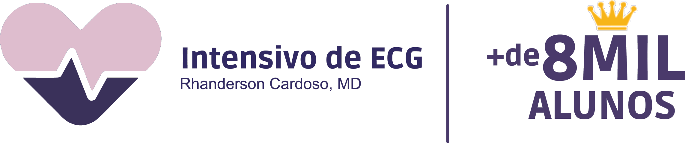 Logo do Curso Intensivo de ECG