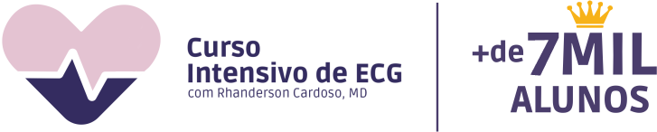 Logo do Curso Intensivo de ECG